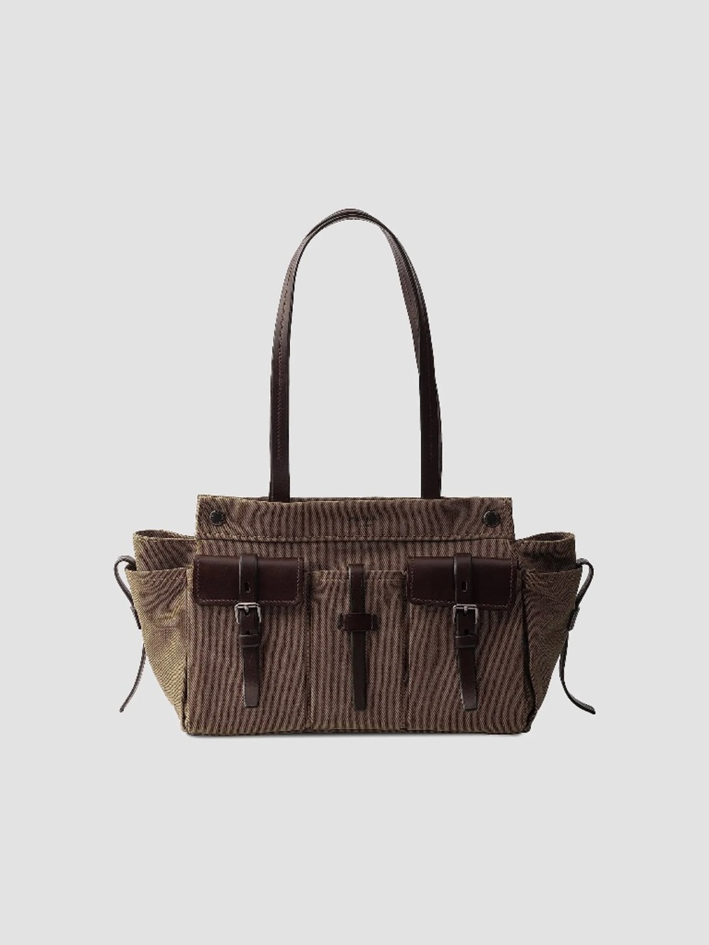 Prada Large Canvas Route Bag